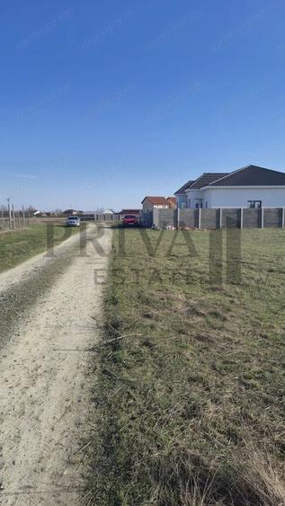 Teren intravilan, 501 mp, front 17.5 ml, Giroc - 1