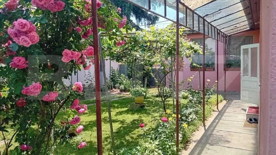 Casa cu 4 camere, 140 mp, teren 450 mp, oras Blaj - 8