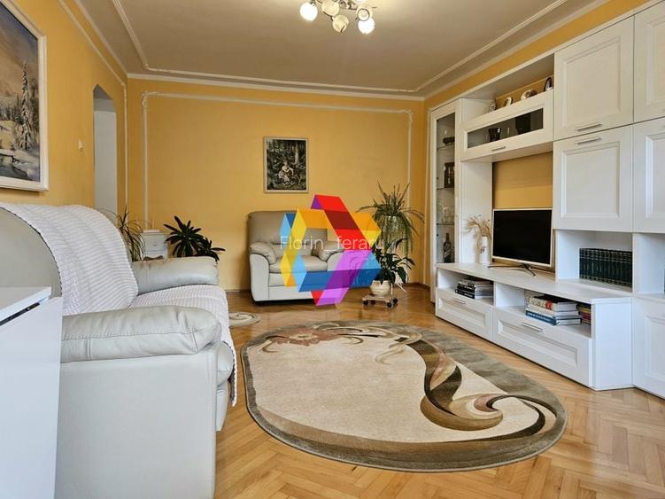 Apartament cu patru camere, zona Calea Bucuresti - Judetean 100 MP