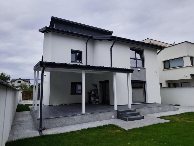 FARA COMISIOANE in Mogosoaia casa regim P+1+M gata finisata utilitati curent 380 - 4