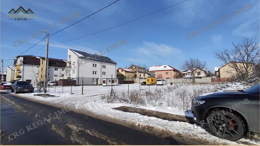 Teren Constructii Popesti Canalizare Apa Curent Asfalt Regim P+2E+M - 1