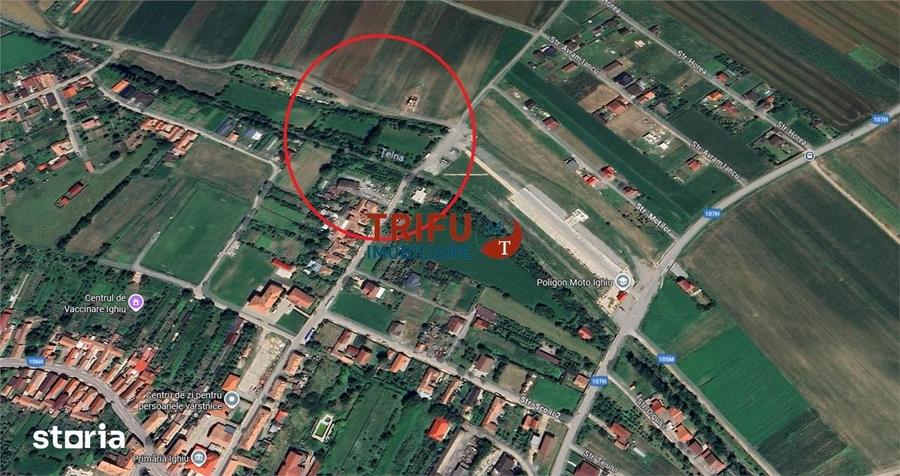 Teren de 1500 mp, în Ighiu