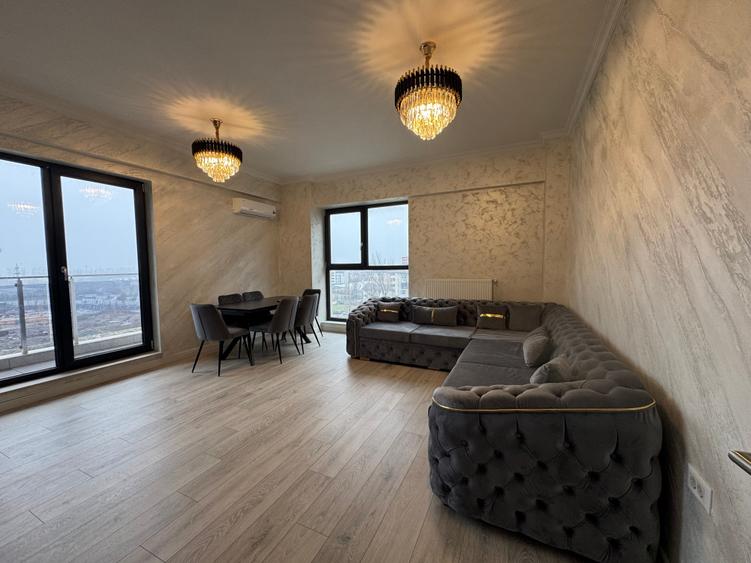 4 Camere 105mp Energia Residence Mobilat Utilat + 2 Locuri Parcare - 11