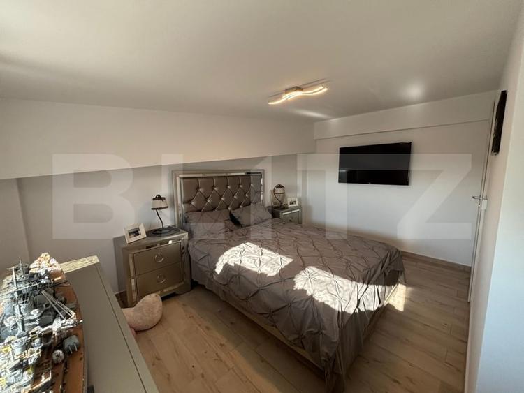 Apartament ultrafinisat cu 4 camere, tip penthouse, zona Billa - 6