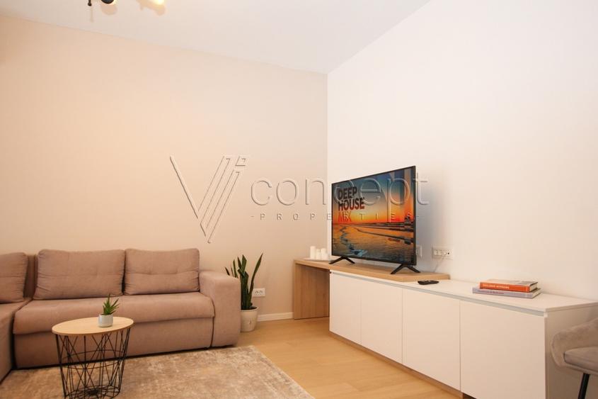 Apartament nou 2 camere de inchiriat | parcare inclusa | The Ivy Baneasa - 19