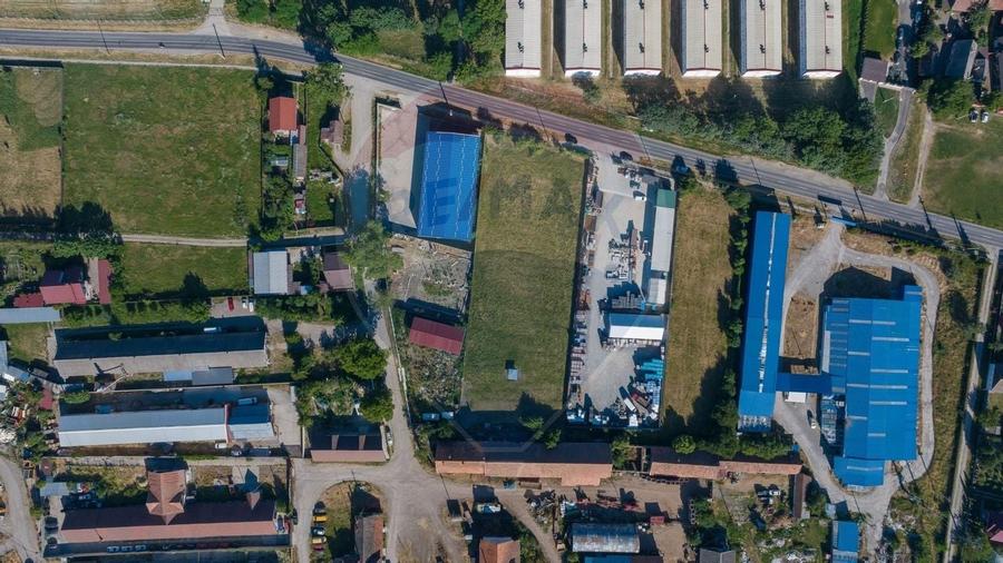 Teren Industrial,  1100 mp,  DJ 112D - 5