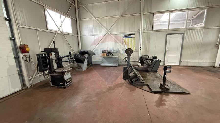 Service camioane si auto Soseaua Suraii hala 400 mp - 8