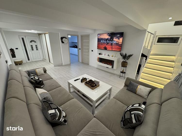 Casa premium 214 mp, garaj , teren 1000mp Cernica la 8min de Pallady - 2