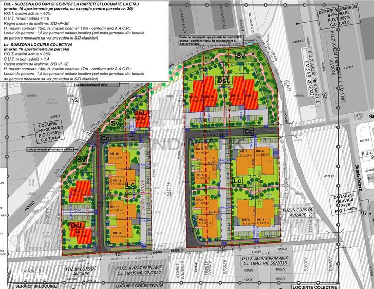 Teren pentru DEZVOLTARE de vanzare in zona Ghiroda - 2