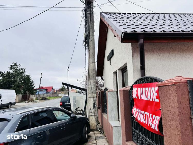 Casa reziden?iala cu garaj, 750 mp teren, gata de utilizare - 1