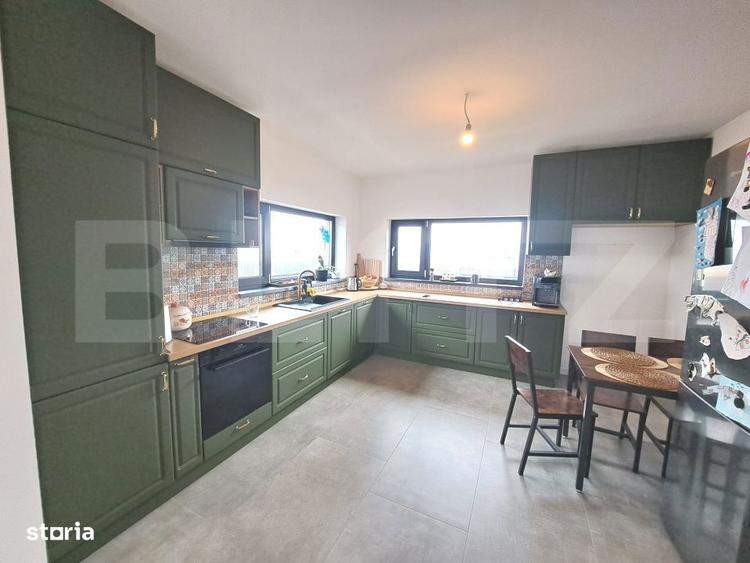 Casa parter de vanzare in Tarlungeni 110 mp utili, teren 500 mp - 9