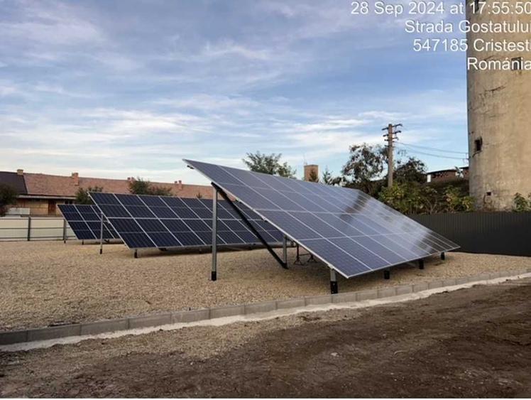 Hale industriale + teren 4.594 mp, Cristesti, Mures | 30kW fotovoltaic - 4