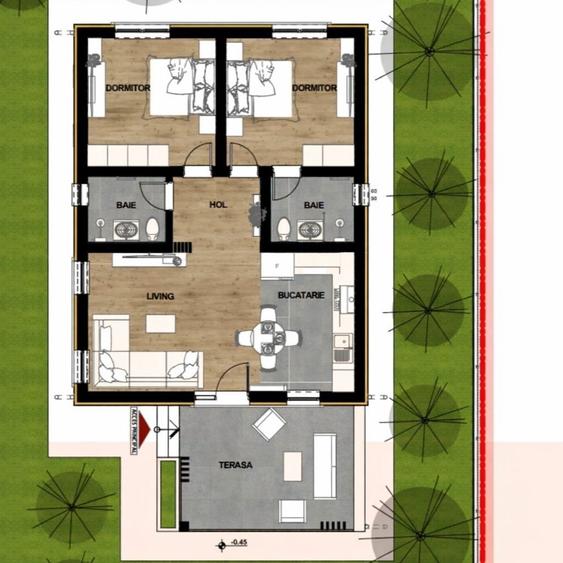 Casa la cheie la strada principala - 6