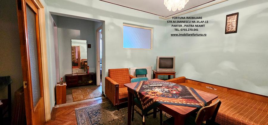 Apartament 4 camere semidecomandat, cu boxa, Bd.Traian- zona BCR - 3