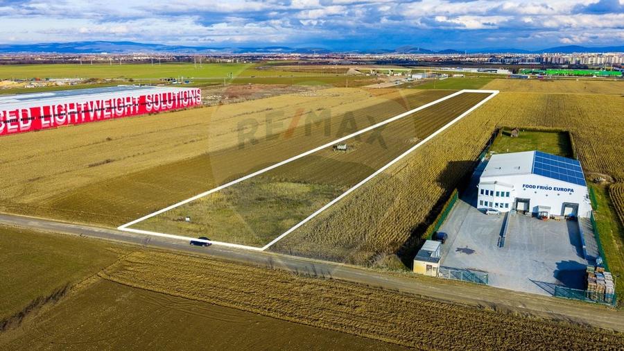 COMISION 0% Teren 25,000mp Ghimbav / Strada Sanzienei - 2