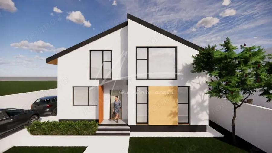 Balotesti, Ion lahovari, toate utilitatile, casa individuala, direct proprietar - 7