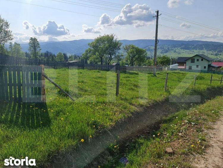 Teren intravilan + extravilan de vanzare, 1480 mp, zona Neagra Sarului - 2