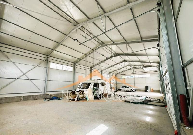 Zona industriala- hala noua - 2