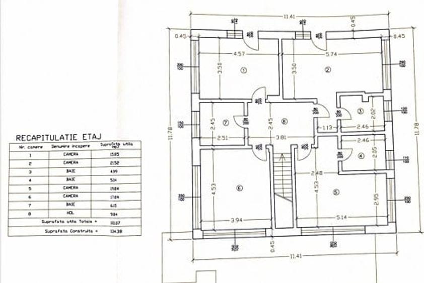 Vila spatioasa -7 camere-vedere panoramica-Azuga - 24