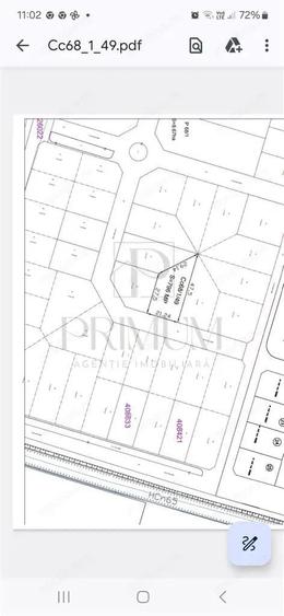 Teren pentru constructie - Mosnita Veche - zona foarte buna - - 2