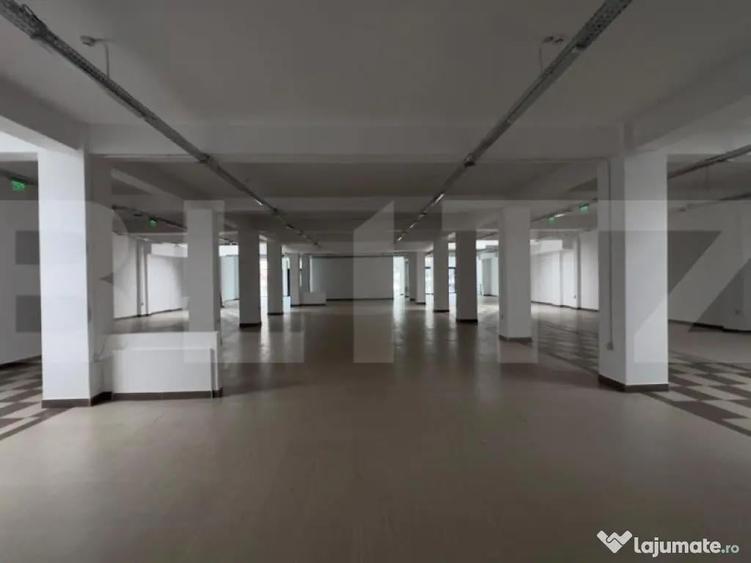 Spatiu comercial, 850 mp, Semicentral - 3