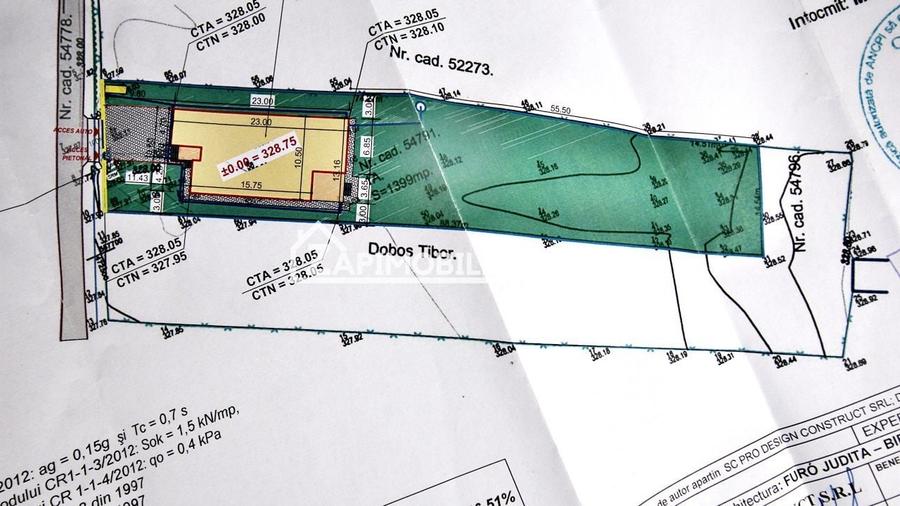 Casa 5 camere pe 1 nivel cu garaj si gard 176mp,1400mp teren - 14