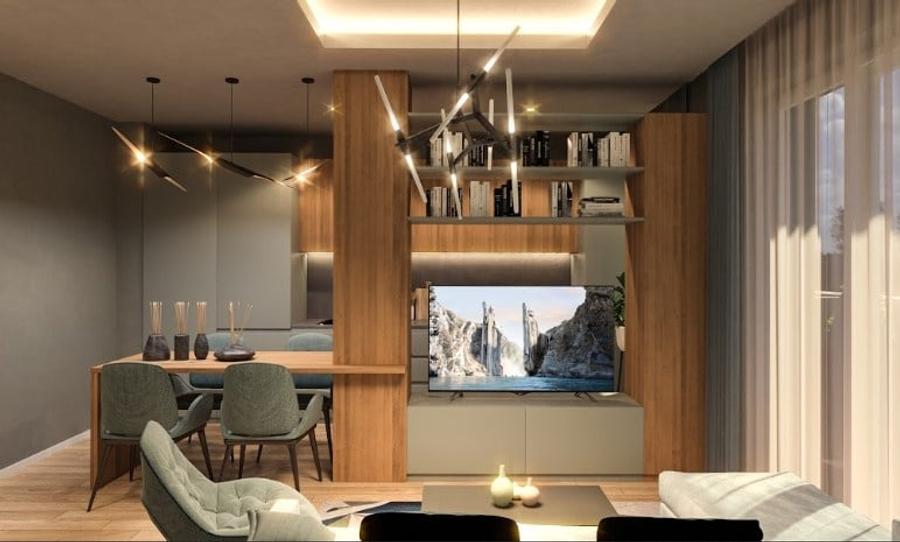 Apartament 3 camere, terasa de 100mp - 1