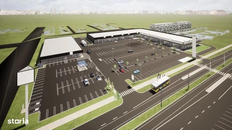 De vanzare teren locuinte colective cu regim mediu de inaltime (P+6) - 6