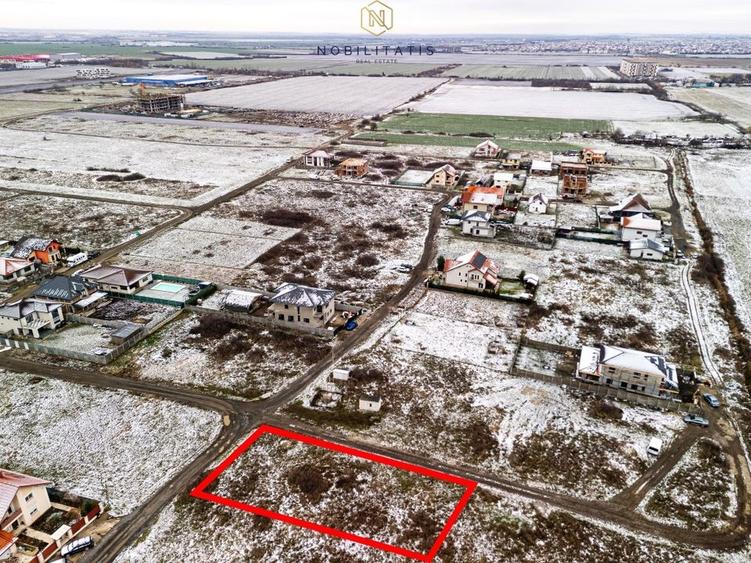 Teren Metro 2 - NORD - 2 fronturi stradale - 7