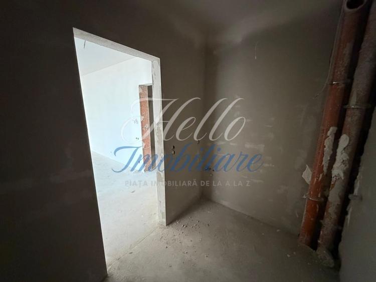 Apartament cu 2 camere semidecomandat în Florești