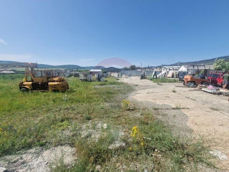 Hala de depozitare si productie  în Almas, Județul Neamț - 11