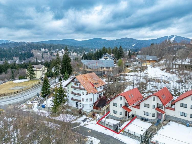 Vila cu 6 camere de vânzare în Predeal - 1
