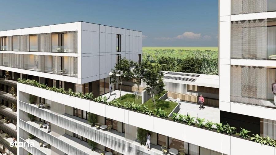 Direct dezvoltator Campus Vanzare Duplex unicat - 9