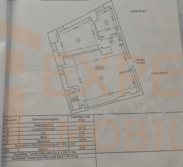 Apartament 2 camere zona City Park Mall bloc nou - 10