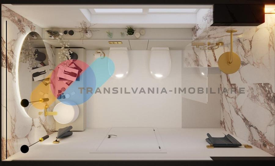 Duplex finisat  modern in Chinteni – 120 mp, teren de 360 mp - 18