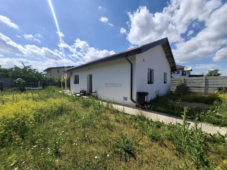 Branesti, casa 3 camere, 64 mp, curte, centrala - 5