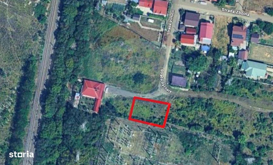 Teren 465mp Focsani / Strada Virtutii - 2