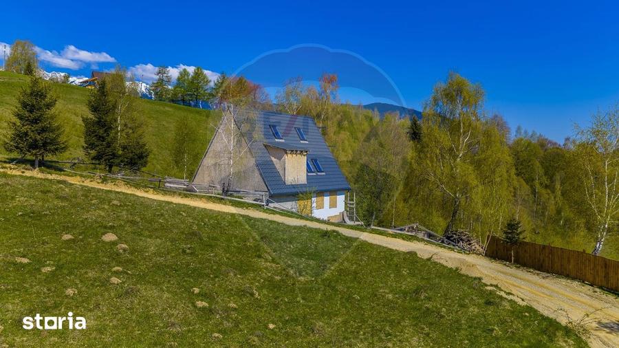 Casa de vacanta/ teren 1005 mp - Pestera- priveliste de Poveste! - 31