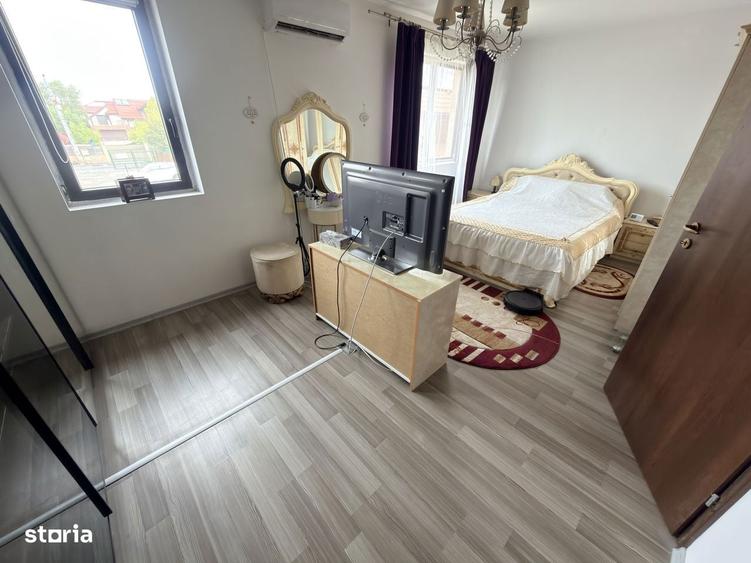 Casa tip capat insiruit P+1+M, 4 camere semi-mobilata si utilata - 14