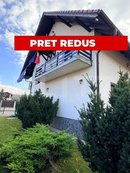 Vila / Pensiune de vanzare in Tohanu Nou – la doar 4 km de Castelul Bran - 19