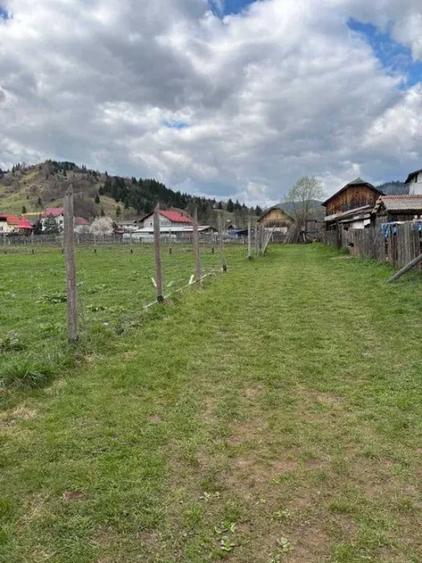 Teren de 3037 mp, în Vama