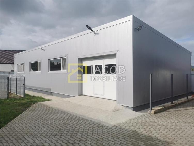 De inchiriat - Hala cu suprafata de 146 mp in Hemeius - 1