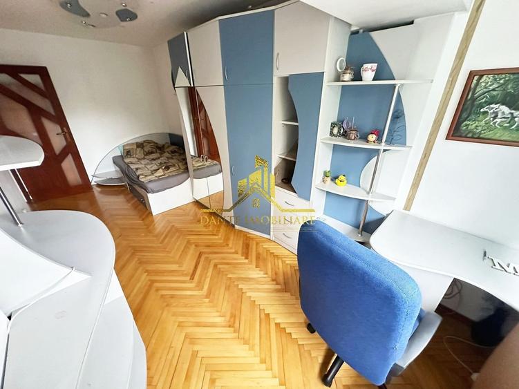 4 camere, spatios, mobilat modern, 2 bai, parcare, Manastur, zona BIG - 4