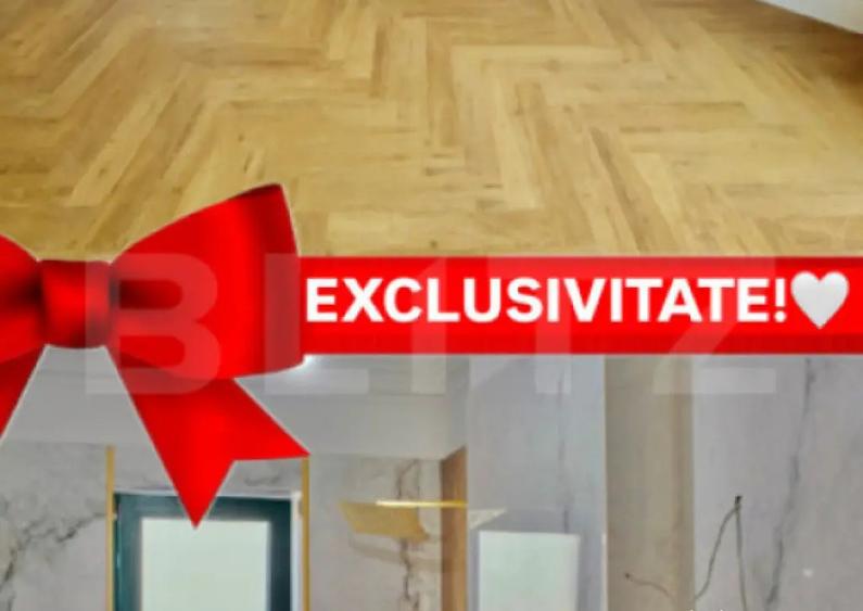 Apartament cu 3 camere Superb, Etaj 1, 70 mp utili, loc de p - 7