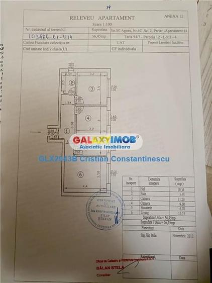 Apartament 3 camere , Metrou Dimitrie Leonida,parcare inclusa - 12