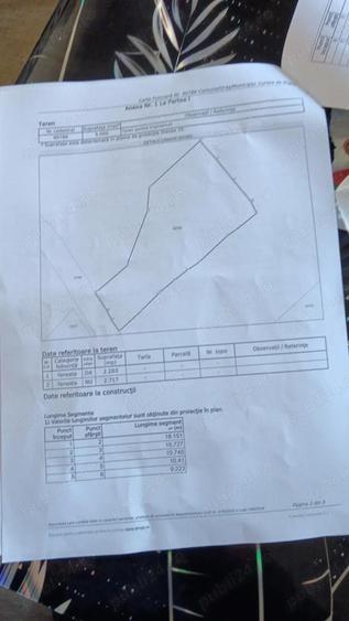 Vand 5000 mp teren intravilan, Curtea de Arges, iesire spre Valcea - 9
