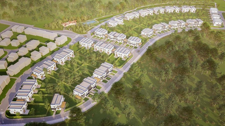 Vile și duplexuri - Riversde Redidence -Ulmi - Joița - 3