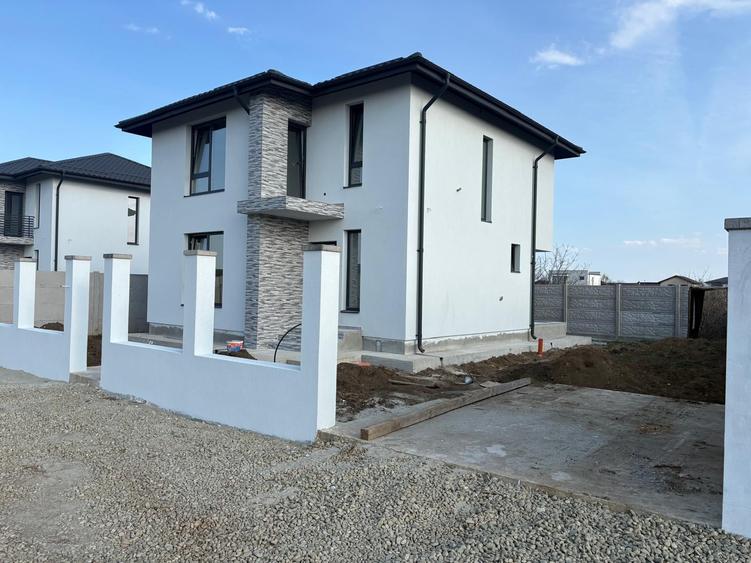 Berceni - Oituz - Vila individuala 179.000 euro TVA inclus - 1