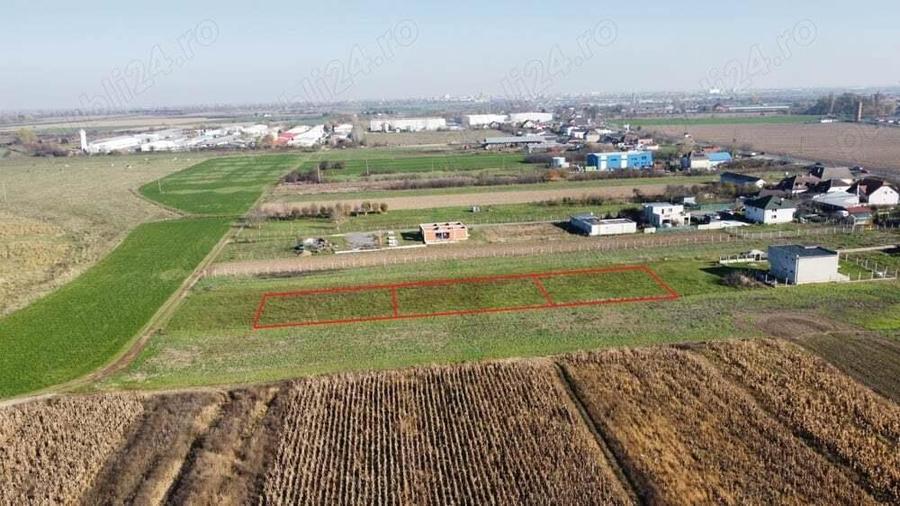 Teren intravilan 700 MP | Strada Careiului Nr. 87 | Loc. Vetis - 9