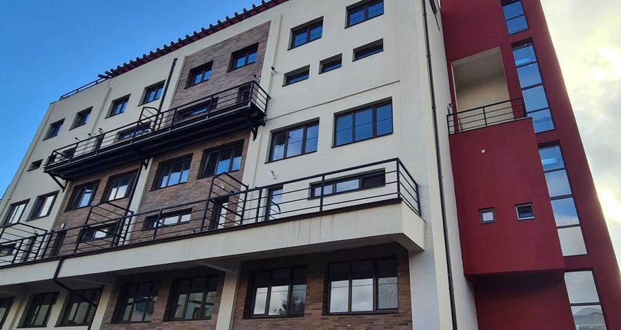 Apartament tip loft, bloc nou, 70 mp, central - cu parcare - 7